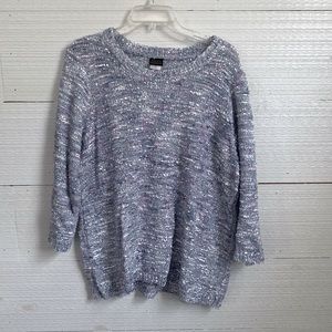 Woman’s Sweater by Salon Studio. Size L.